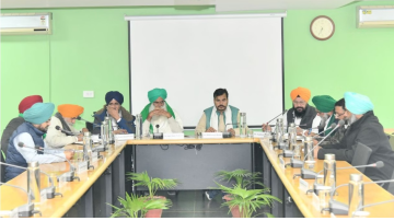 bjp-officials-did-not-participate-in-the-discussion-farmers-will-demonstrate-power-on-may-22-