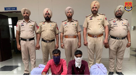 Khanna-Police-Arrested-02-Accused-Recovered-20-Kg-Poppy-Seeds