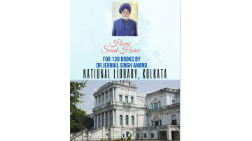 dr-anand-a-poet-from-punjab-donates-his-130-books-to-national-library-kolkata-creates-record