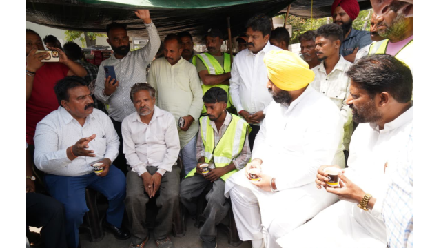 harjot-singh-bains-reaches-ludhi
